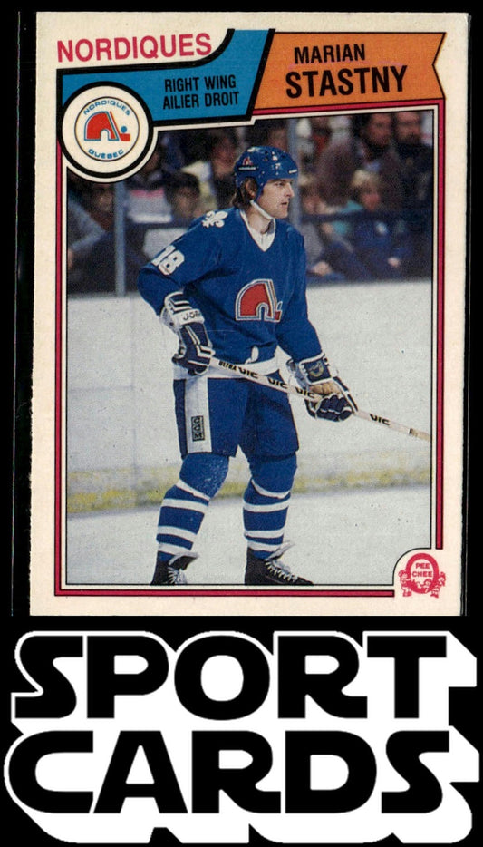 1983-84 O-Pee-Chee #303 Marian Stastny SportCards.com