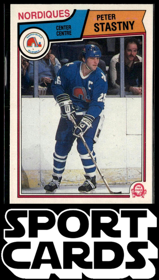1983-84 O-Pee-Chee #304 Peter Stastny SportCards.com