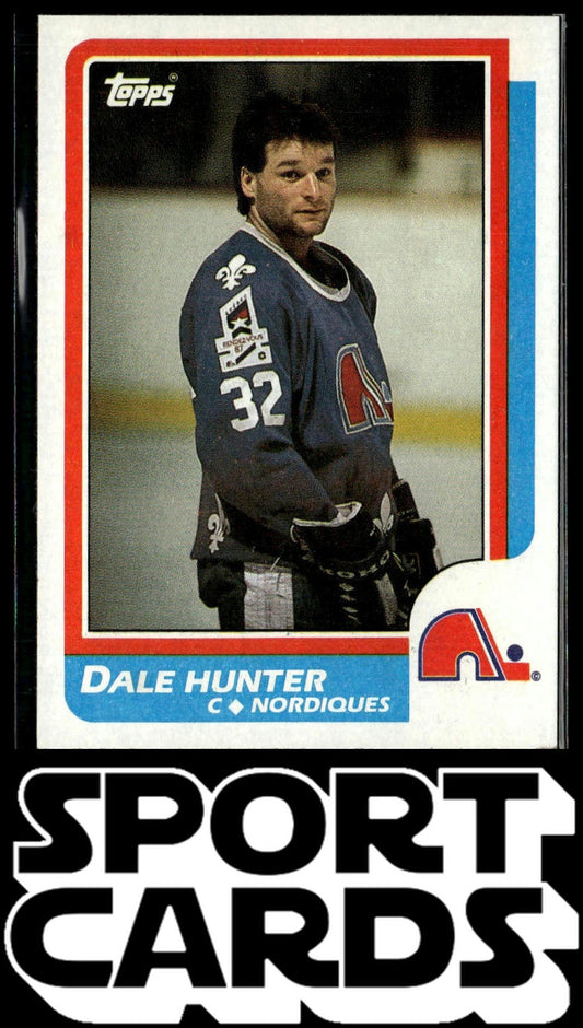 1986-87 Topps #192 Dale Hunter SportCards.com