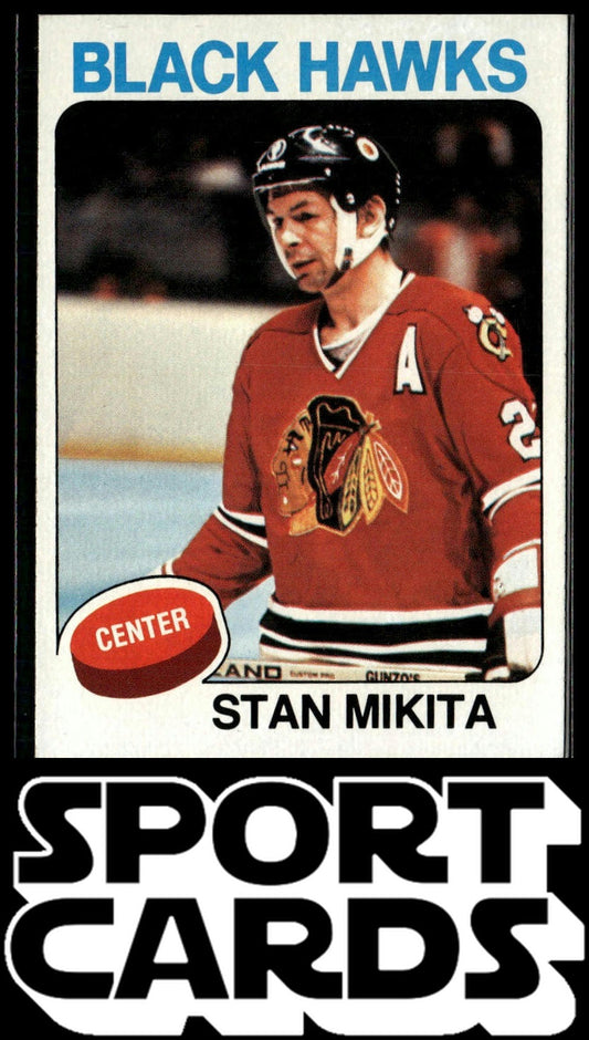 1975-76 Topps #30 Stan Mikita SportCards.com