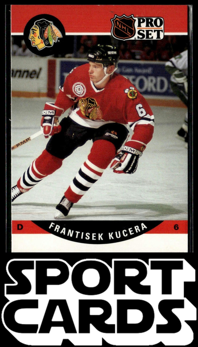 1990-91 Pro Set #599 Frantisek Kucera SportCards.com