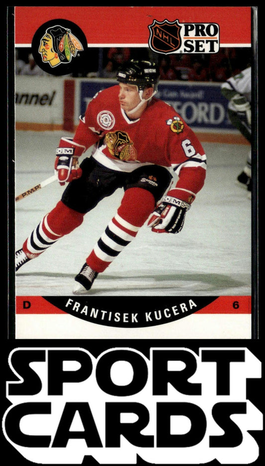1990-91 Pro Set #599 Frantisek Kucera SportCards.com
