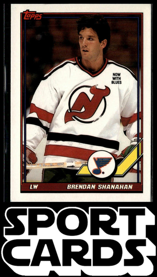 1991-92 Topps #140 Brendan Shanahan SportCards.com