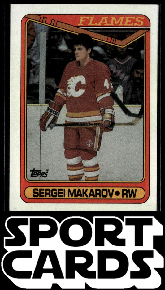 1990-91 Topps #60a Sergei Makarov SportCards.com