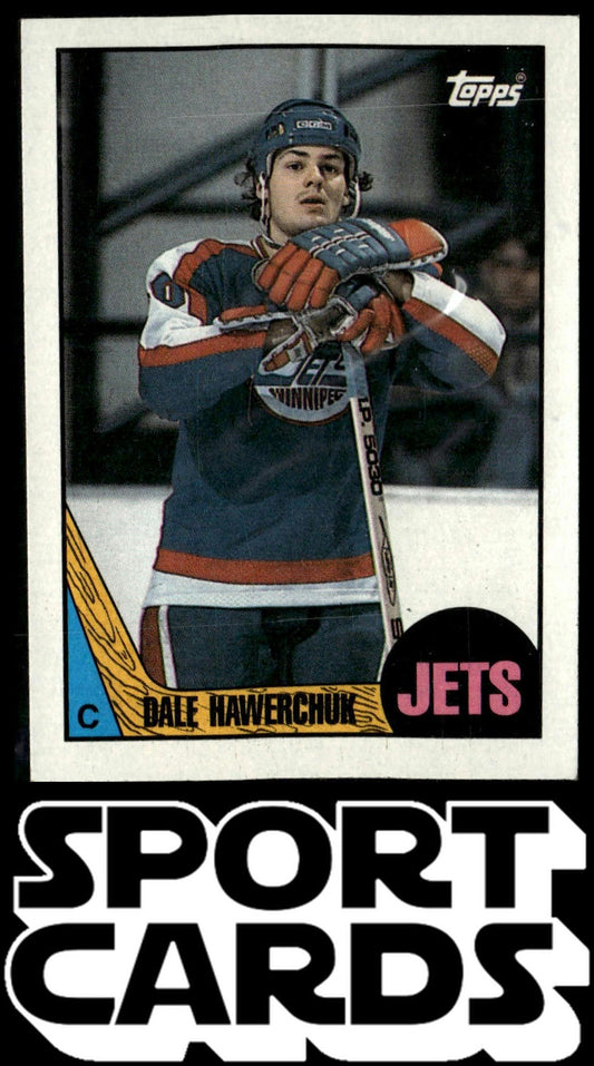 1987-88 Topps #149 Dale Hawerchuk SportCards.com