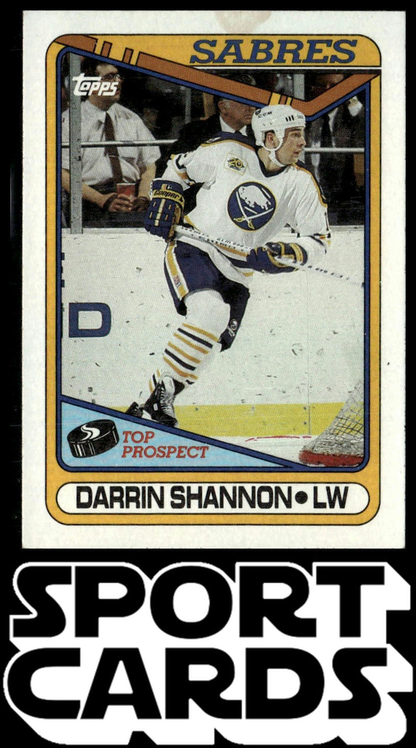 1990-91 Topps #310a Darrin Shannon SportCards.com