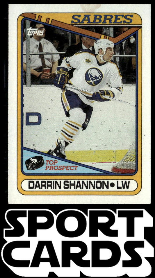1990-91 Topps #310a Darrin Shannon SportCards.com