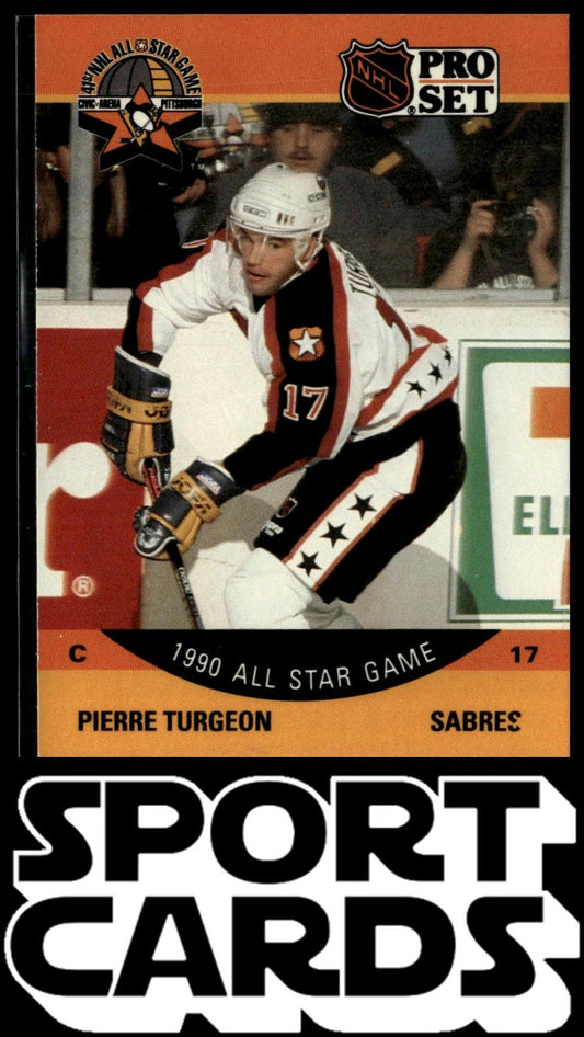 1990-91 Pro Set #366 Pierre Turgeon SportCards.com