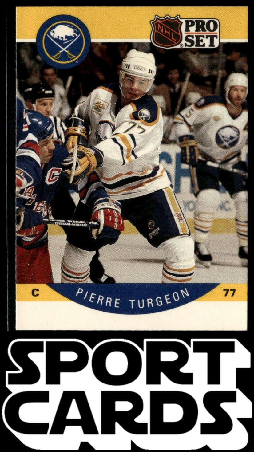 1990-91 Pro Set #31 Pierre Turgeon SportCards.com