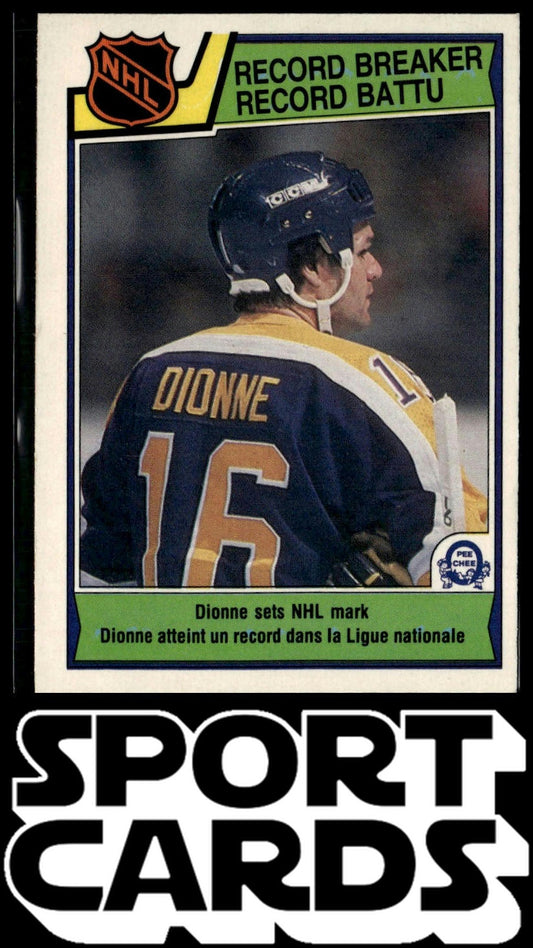 1983-84 O-Pee-Chee #211 Marcel Dionne SportCards.com
