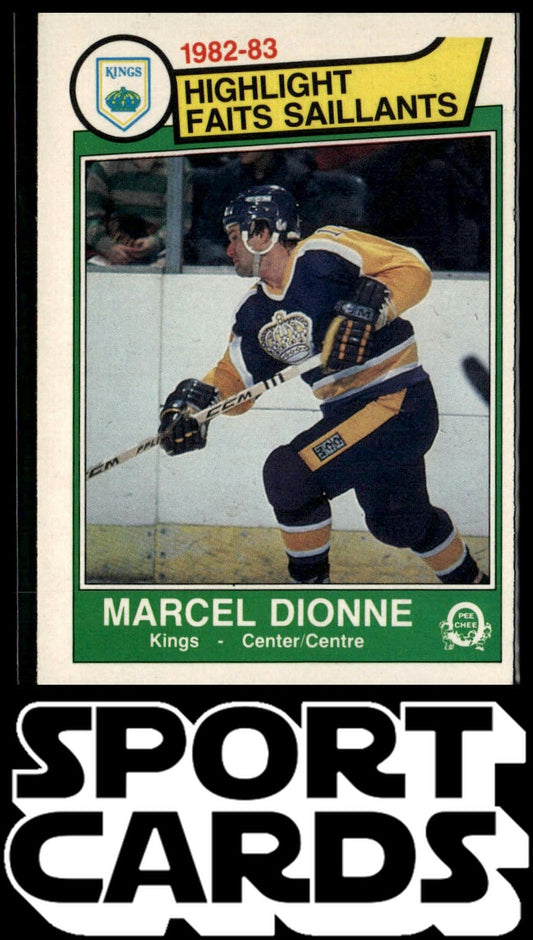 1983-84 O-Pee-Chee #151 Marcel Dionne SportCards.com