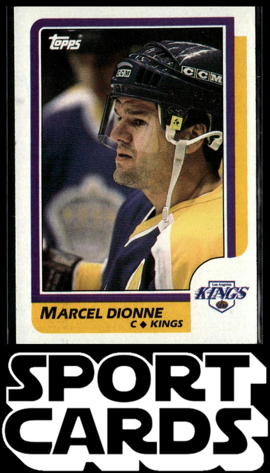 1986-87 Topps #30 Marcel Dionne SportCards.com