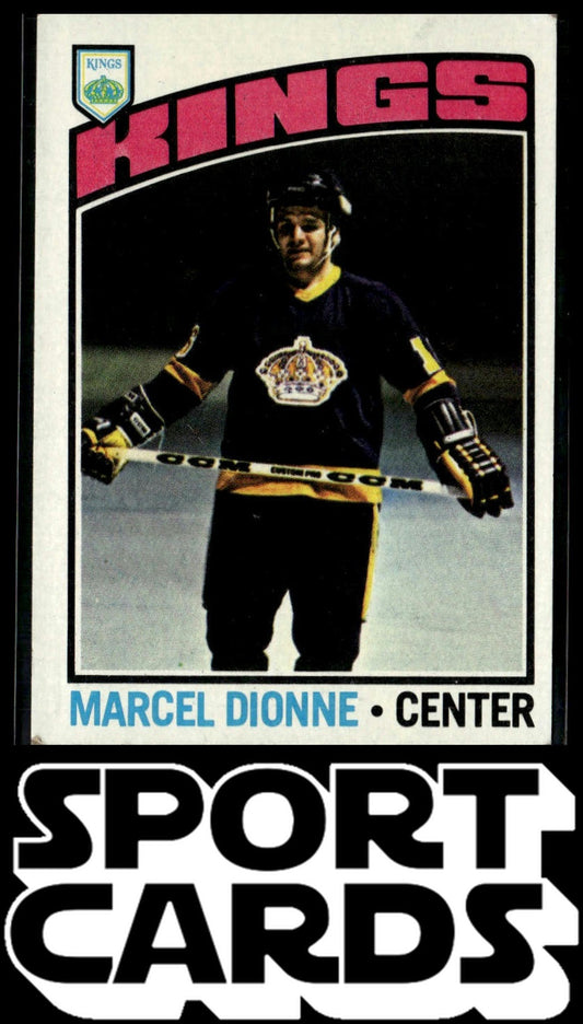 1976-77 Topps #91 Marcel Dionne SportCards.com