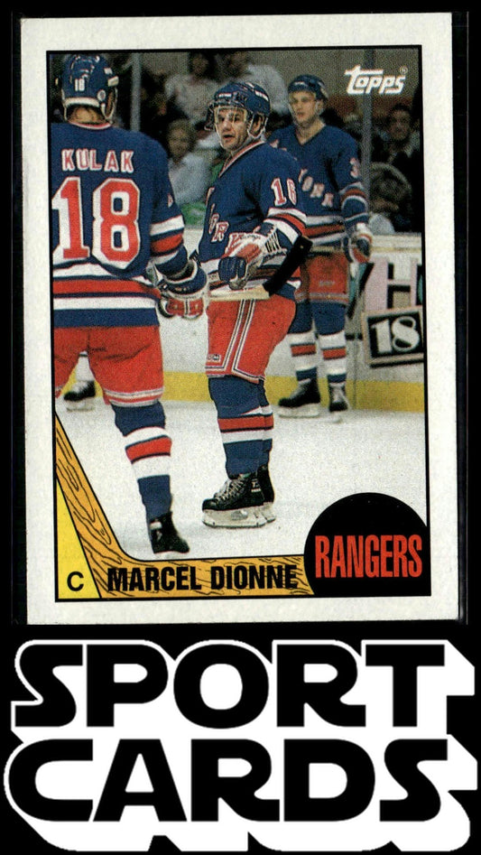 1987-88 Topps #129 Marcel Dionne SportCards.com