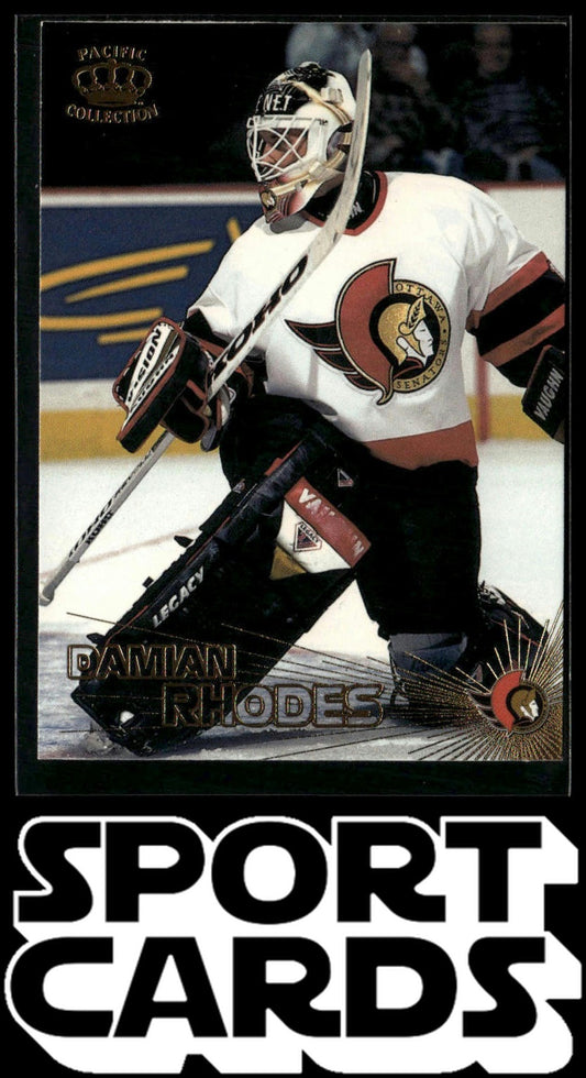 1997-98 Pacific Crown Collection #146 Damian Rhodes SportCards.com