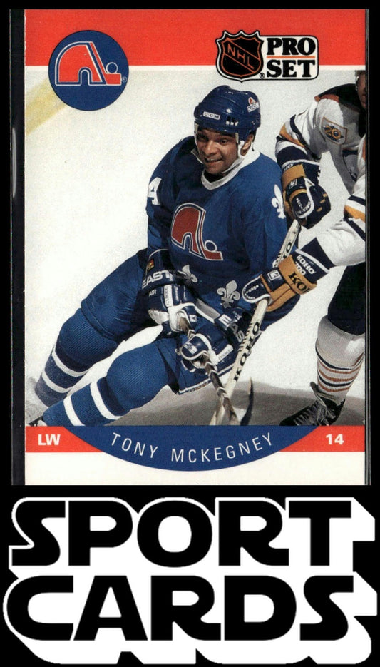 1990-91 Pro Set #254 Tony McKegney SportCards.com