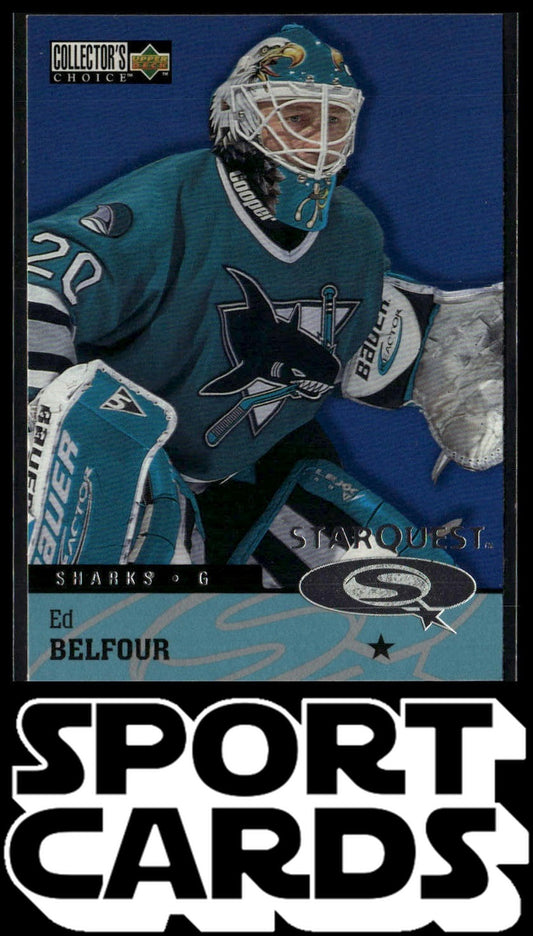 1997-98 Collector's Choice #SQ36 Ed Belfour StarQuest SportCards.com