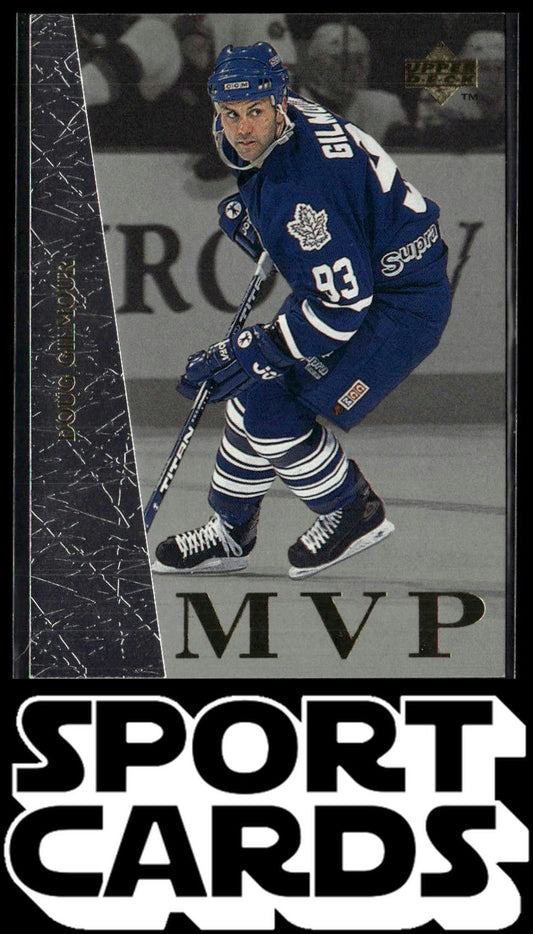 1996-97 Collector's Choice #UD45 Doug Gilmour Upper Deck MVP SportCards.com