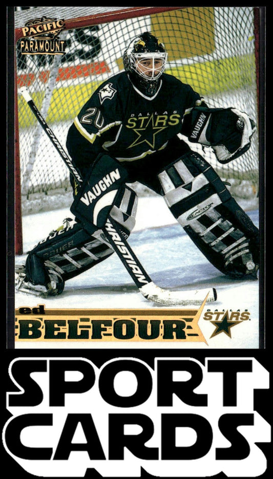 1998-99 Pacific Paramount #62 Ed Belfour SportCards.com