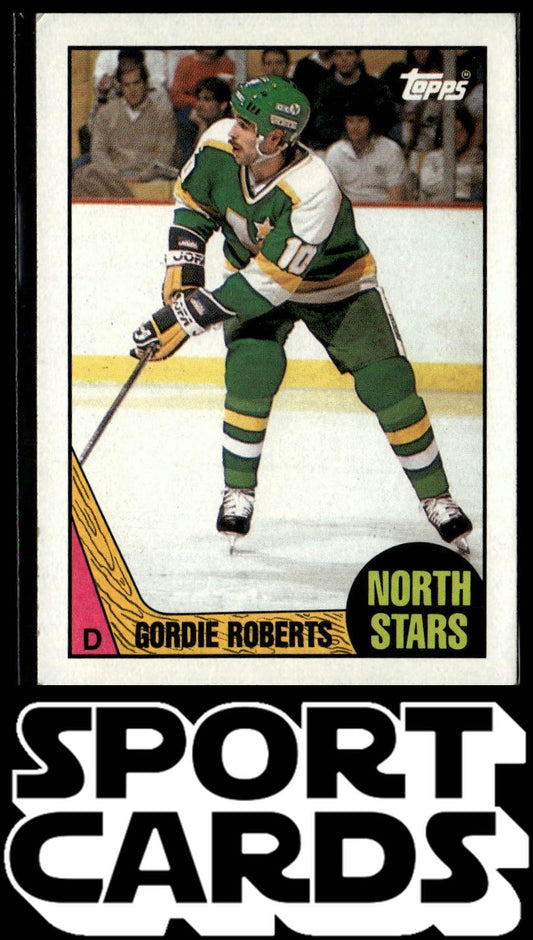 1987-88 Topps #41 Gordie Roberts SportCards.com