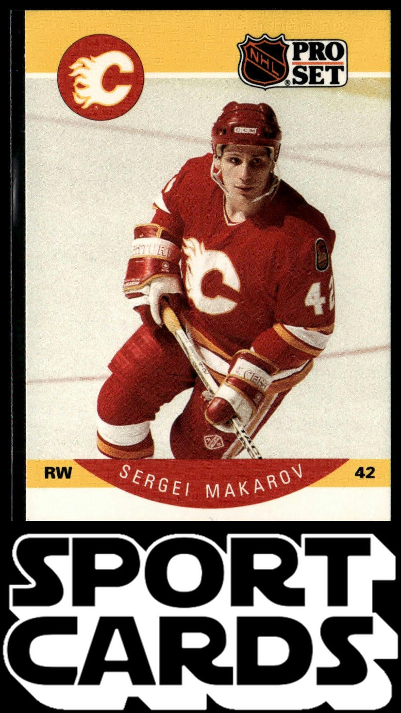 1990-91 Pro Set #38 Sergei Makarov SportCards.com