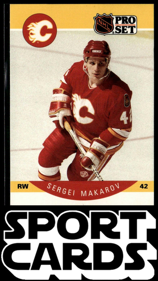 1990-91 Pro Set #38 Sergei Makarov SportCards.com