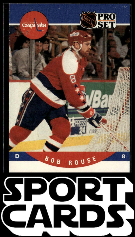 1990-91 Pro Set #554 Bob Rouse SportCards.com