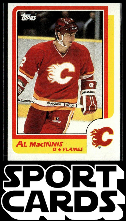 1986-87 Topps #173 Al MacInnis SportCards.com