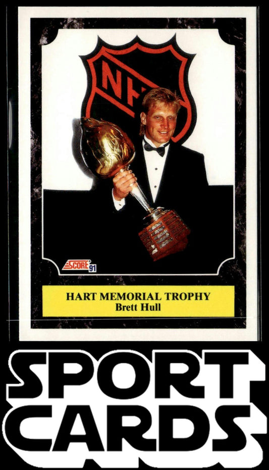 1991-92 Score Canadian English #318 Brett Hull SportCards.com
