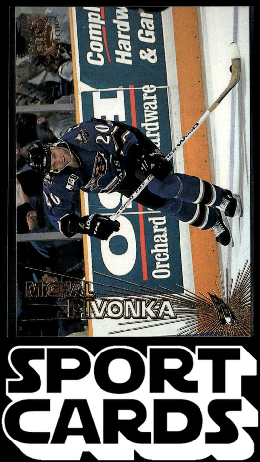 1997-98 Pacific Crown Collection #285 Michal Pivonka SportCards.com