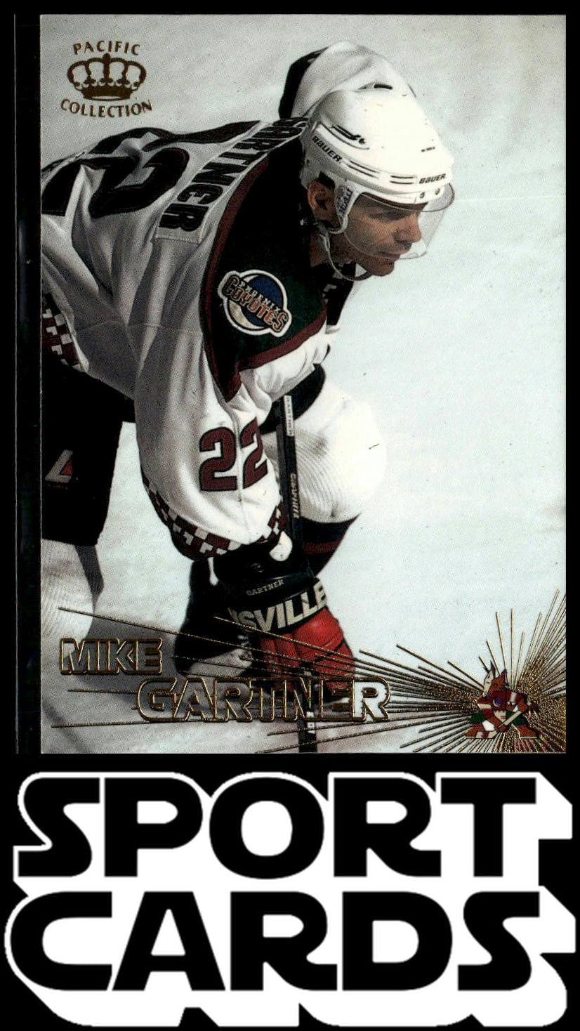 1997-98 Pacific Crown Collection #22 Mike Gartner Ice Blue SportCards.com