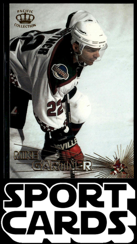 1997-98 Pacific Crown Collection #22 Mike Gartner Ice Blue SportCards.com