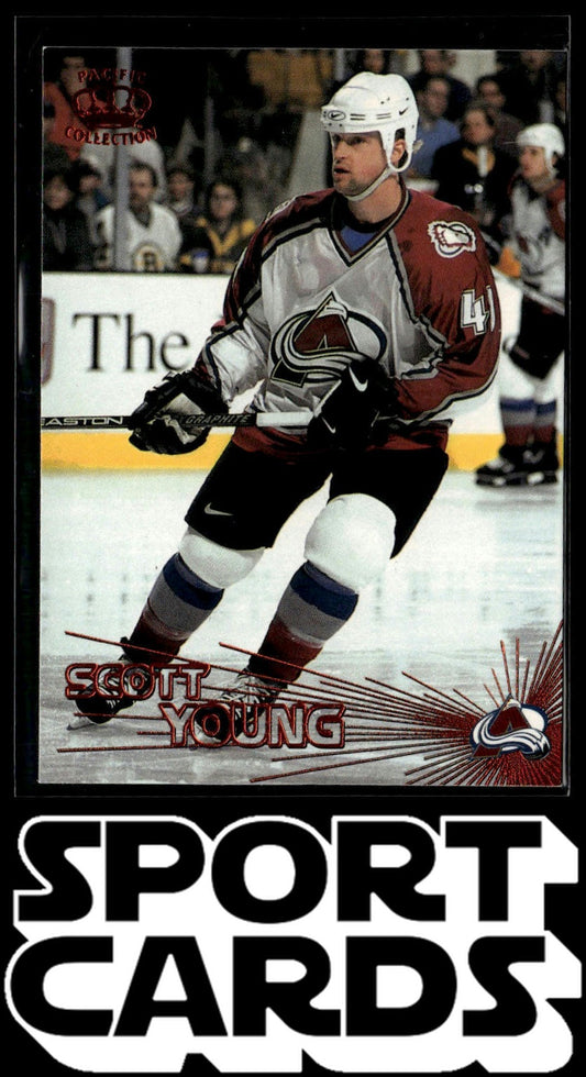 1997-98 Pacific Crown Collection #187 Scott Young SportCards.com