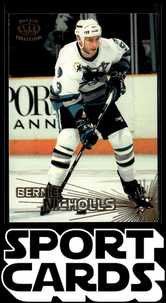 1997-98 Pacific Crown Collection #255 Bernie Nicholls SportCards.com