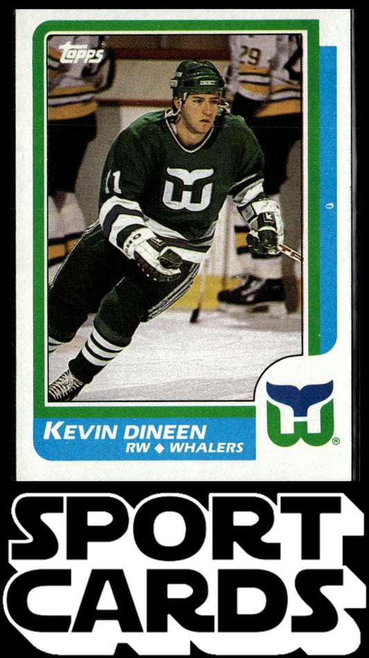 1986-87 Topps #88 Kevin Dineen SportCards.com