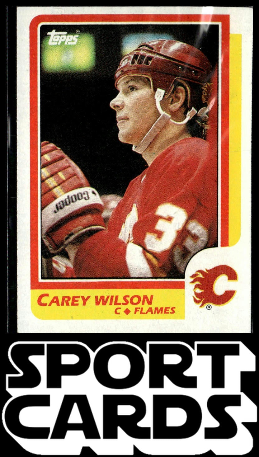 1986-87 Topps #166 Carey Wilson SportCards.com