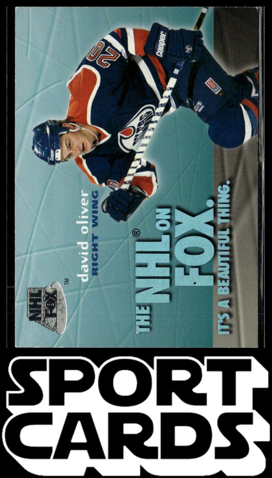 1995-96 SkyBox Impact #3 David Oliver NHL on FOX SportCards.com