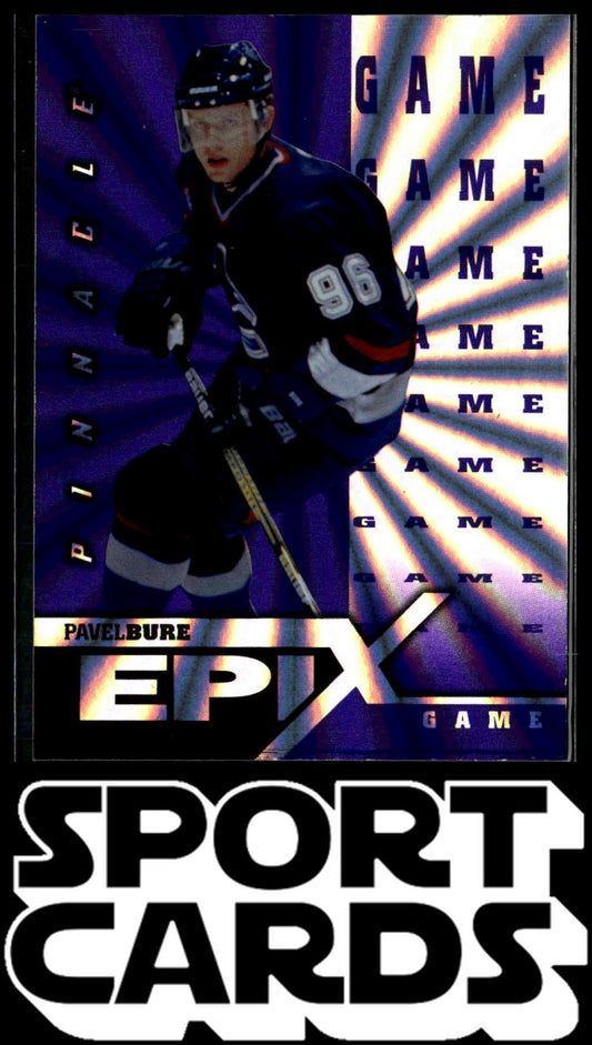 1997-98 Pinnacle #E21 Pavel Bure Epix Emerald SportCards.com