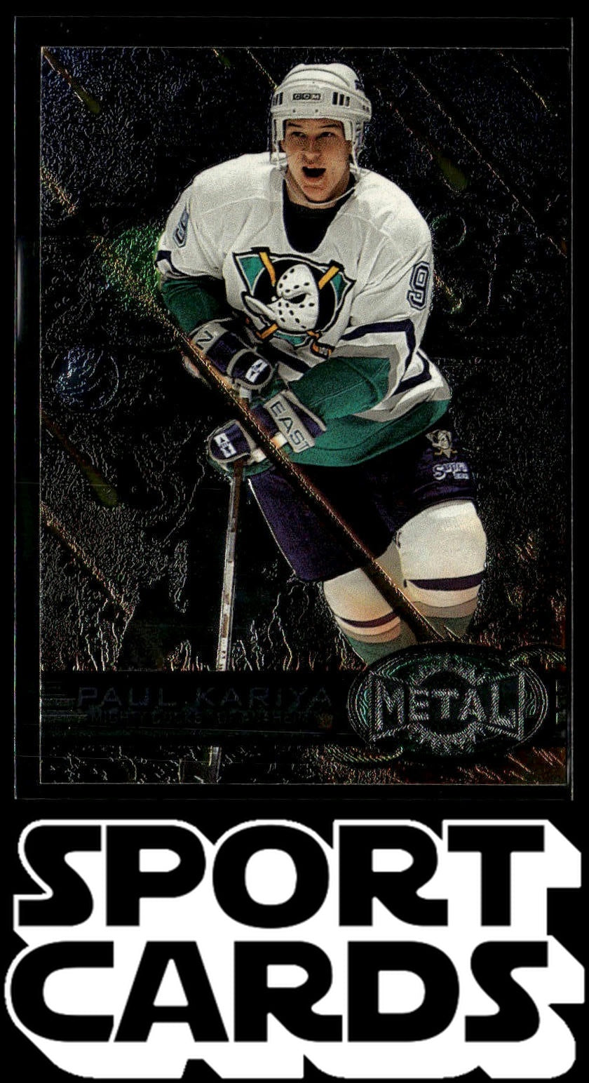 1996-97 Metal Universe #2 Paul Kariya SportCards.com