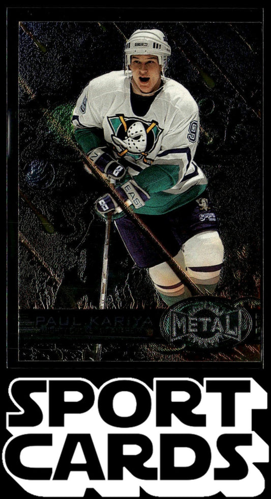 1996-97 Metal Universe #2 Paul Kariya SportCards.com