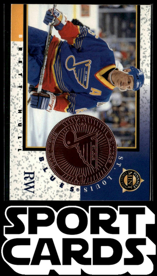 1997-98 Pinnacle Mint Collection #23 Brett Hull Bronze SportCards.com