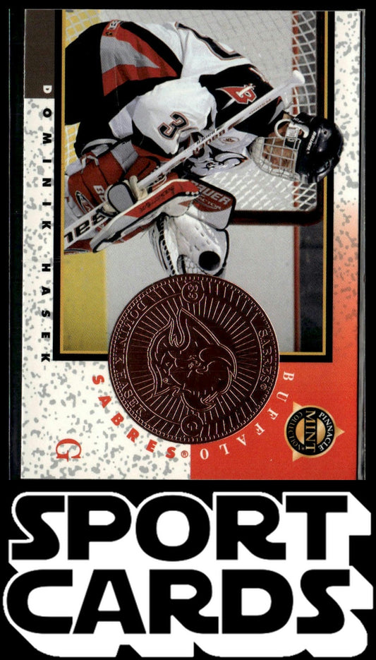 1997-98 Pinnacle Mint Collection #8 Dominik Hasek Bronze SportCards.com