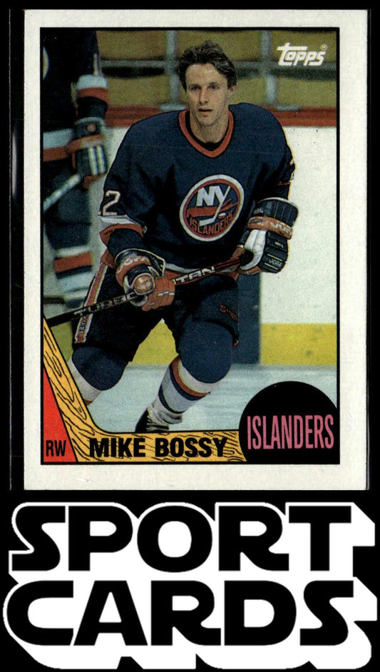 1987-88 Topps #105 Mike Bossy SportCards.com