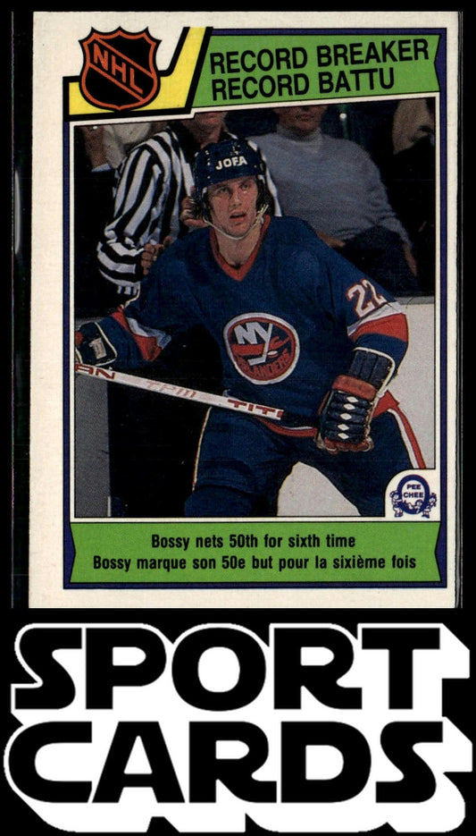 1983-84 O-Pee-Chee #210 Mike Bossy SportCards.com