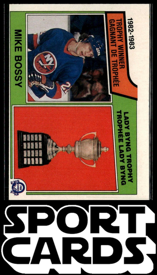 1983-84 O-Pee-Chee #205 Mike Bossy SportCards.com