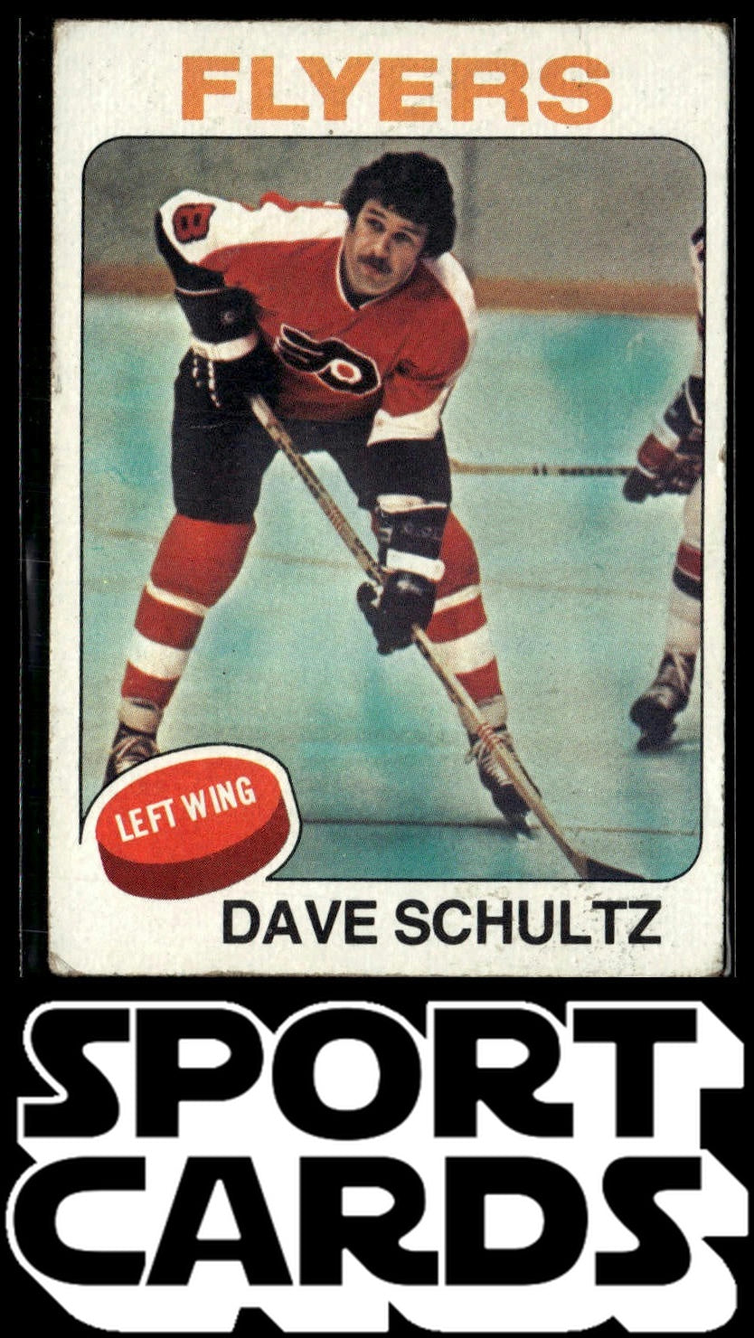 1975-76 Topps #147 Dave Schultz SportCards.com