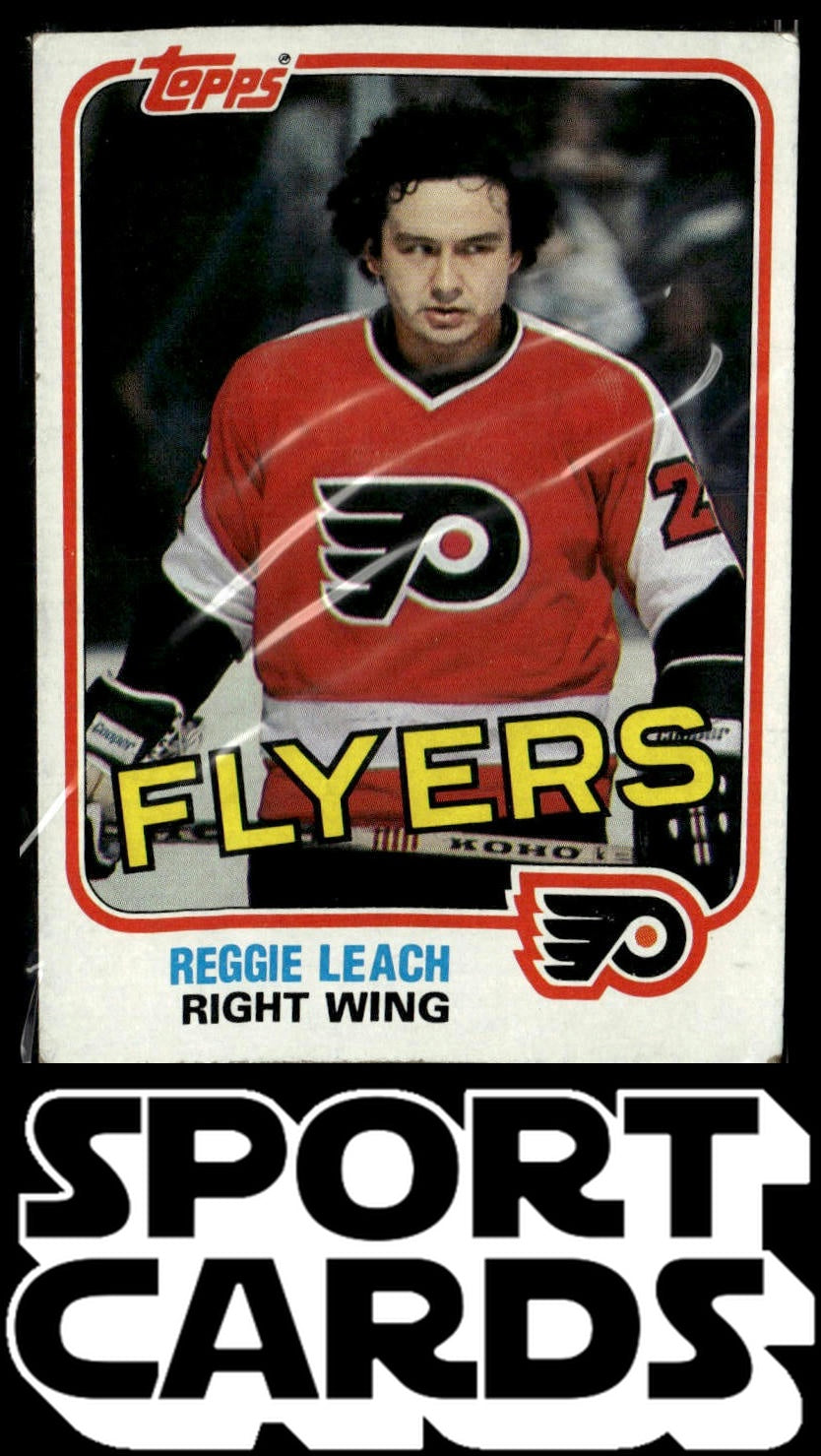 1981-82 Topps #106 East Reggie Leach SportCards.com