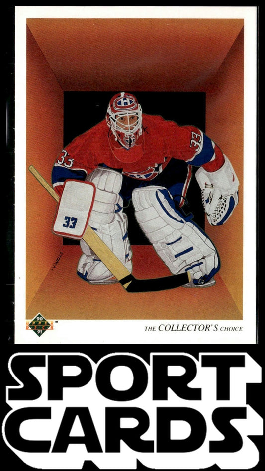 1990-91 Upper Deck #317 Patrick Roy SportCards.com