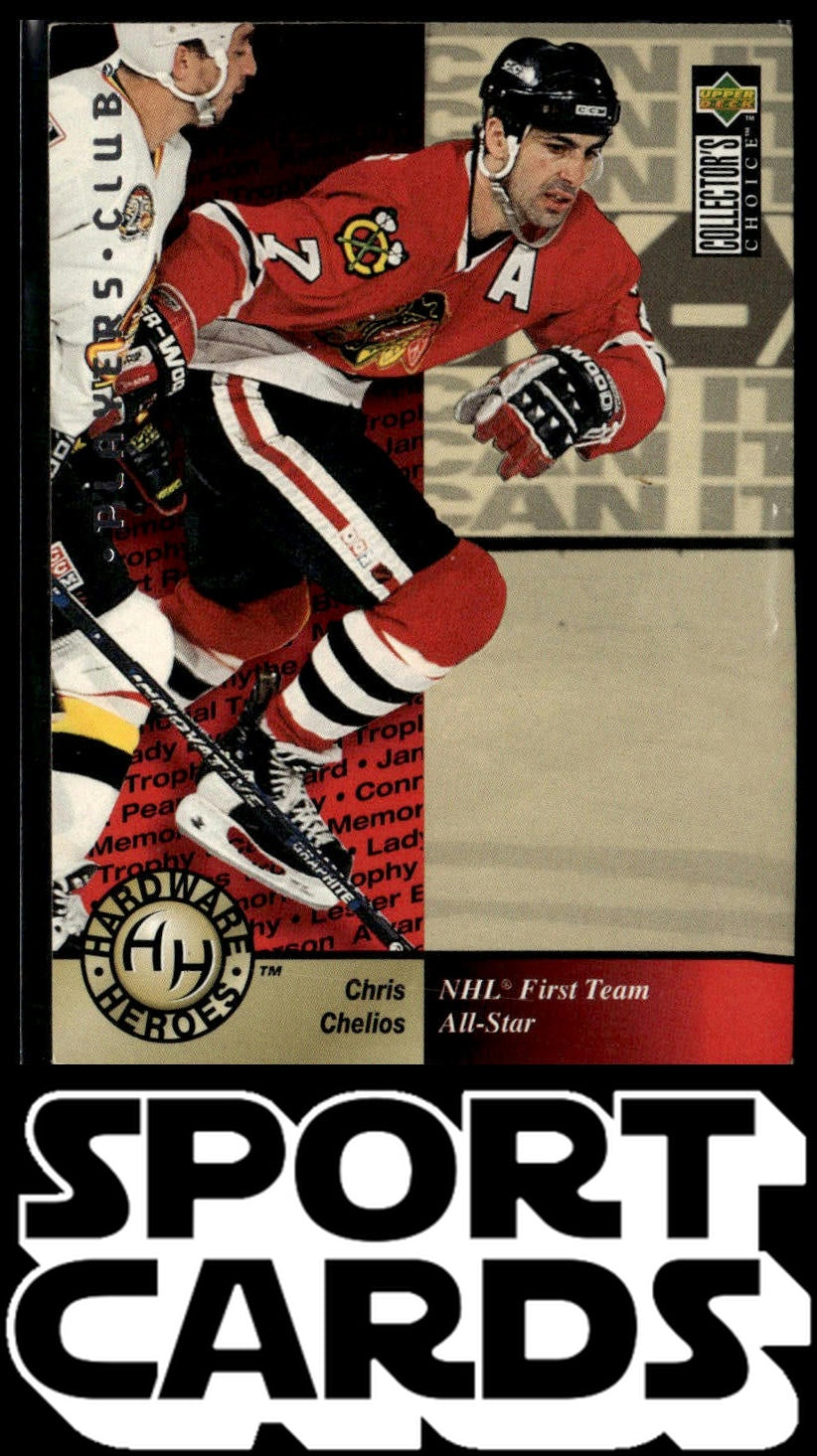 1995-96 Collector's Choice #380 Chris Chelios SportCards.com