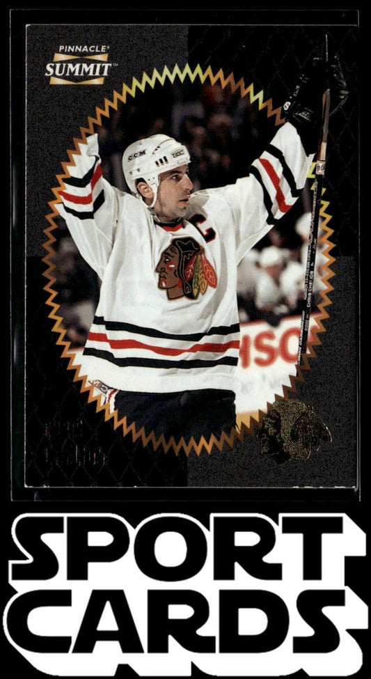 1996-97 Pinnacle Summit #43 Chris Chelios SportCards.com